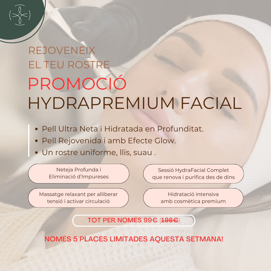 ✨Hydrapremium Facial✨